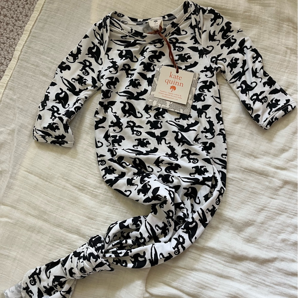 Kate Quinn gargoyles Dragons knotted gown
